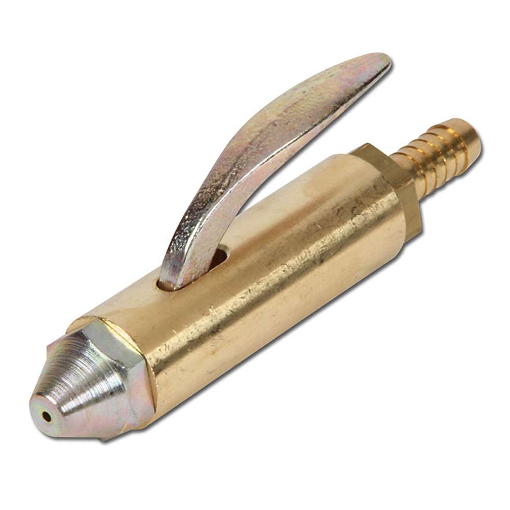 Air Blow Gun With Short Nozzle - Brass