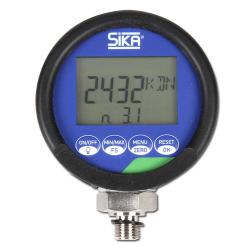 Digital manometer type E2 - pressure range -1...40 bar - accuracy 0.5 % .v E.