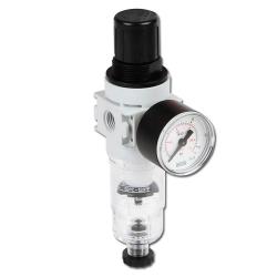 Mini-Filterregler - G 1/4" für Luft und Wasser 350l/min