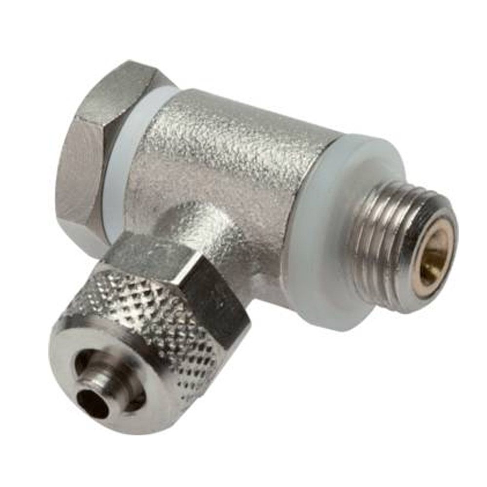 Choke Ball Valve - Adjustable Exhaust Air - With Slotted Screw - CK-Screw- M 5 T
