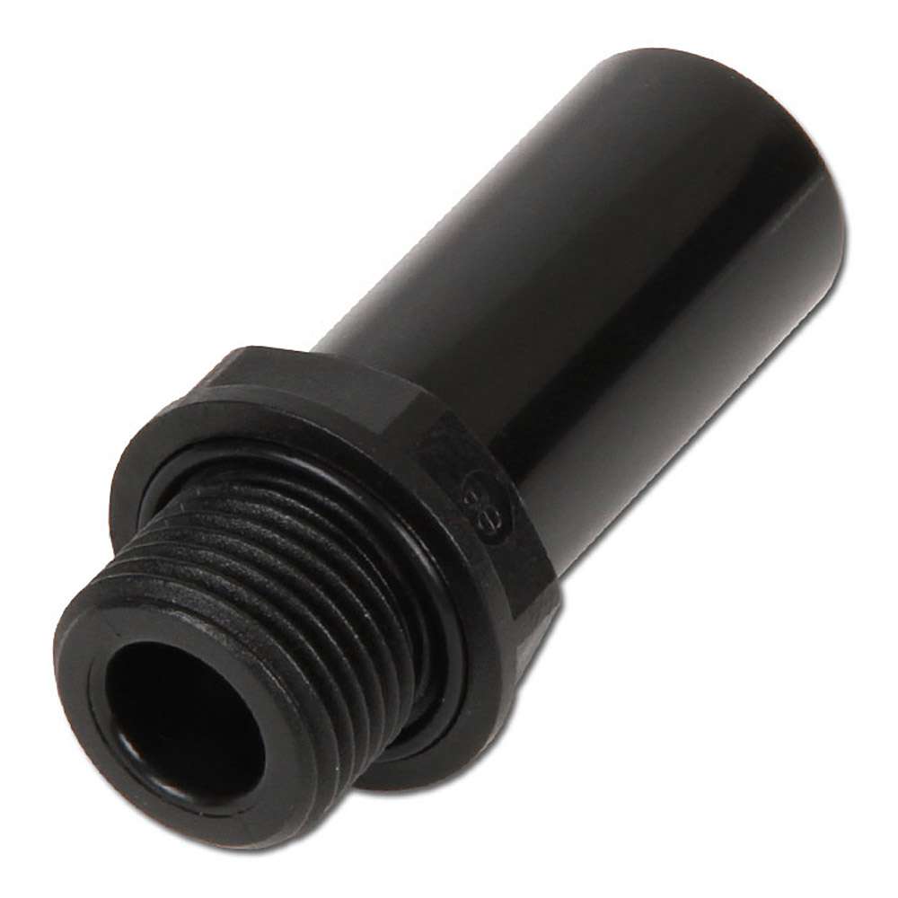 Threaded Connectors for Pus-In Fittings