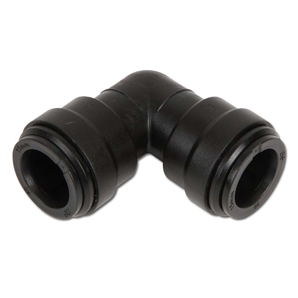 Angled connector