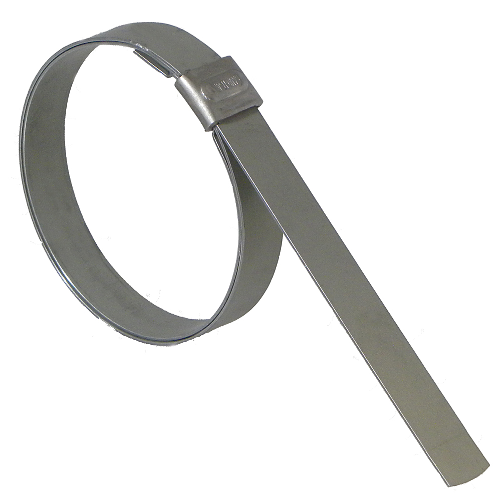 Collier Band-It "Junior 201"- en acier inoxydable 1.4372  - Ø de 21 à 203,2 mm selon modèle - prix à l'unité