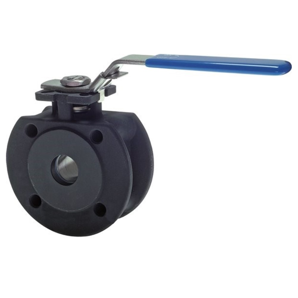Flanged Ball Valves Compact Construction Type With Full Passage - PN 16