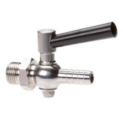 Discharge Ball Valve - Stainless Steel - PN 6