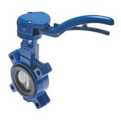Butterfly Valves - Flange On - Spheroidal Graphite Iron And Disk - PN 12