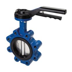 Flange On Butterfly Valves - Spheroidal Graphite Iron With Stainless Steel Disc
