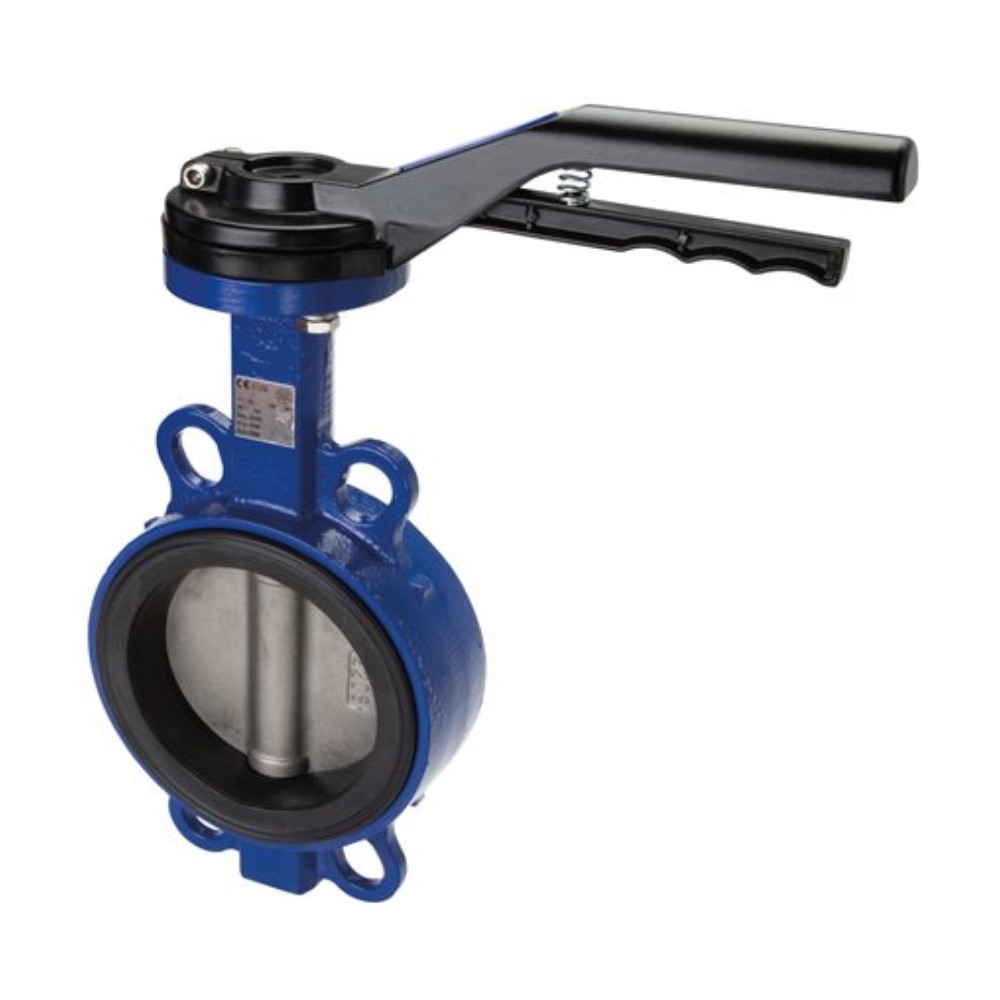 Butterfly Valves - Intermediate Flange - Spheroidal Graphite Iron With Stainless