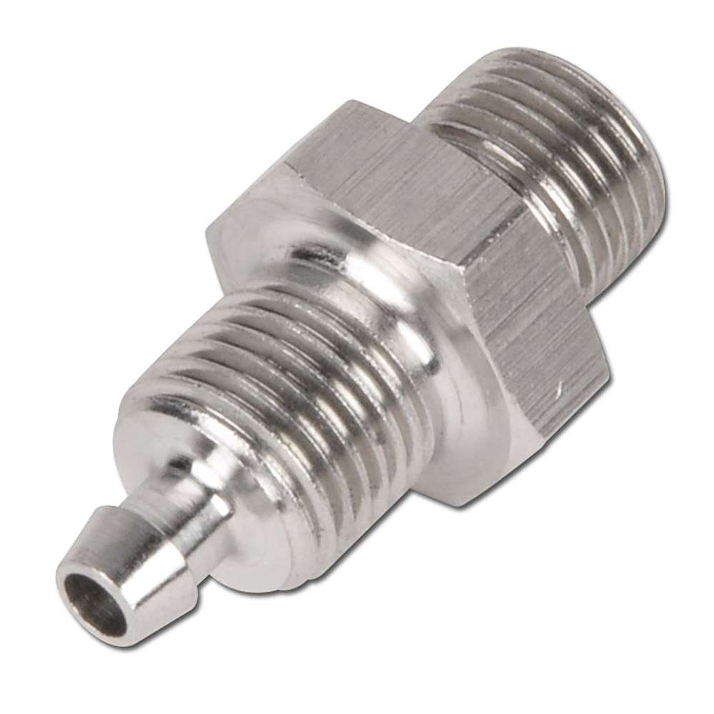 CK-quick connector cylindrical thread stainless steel - straight