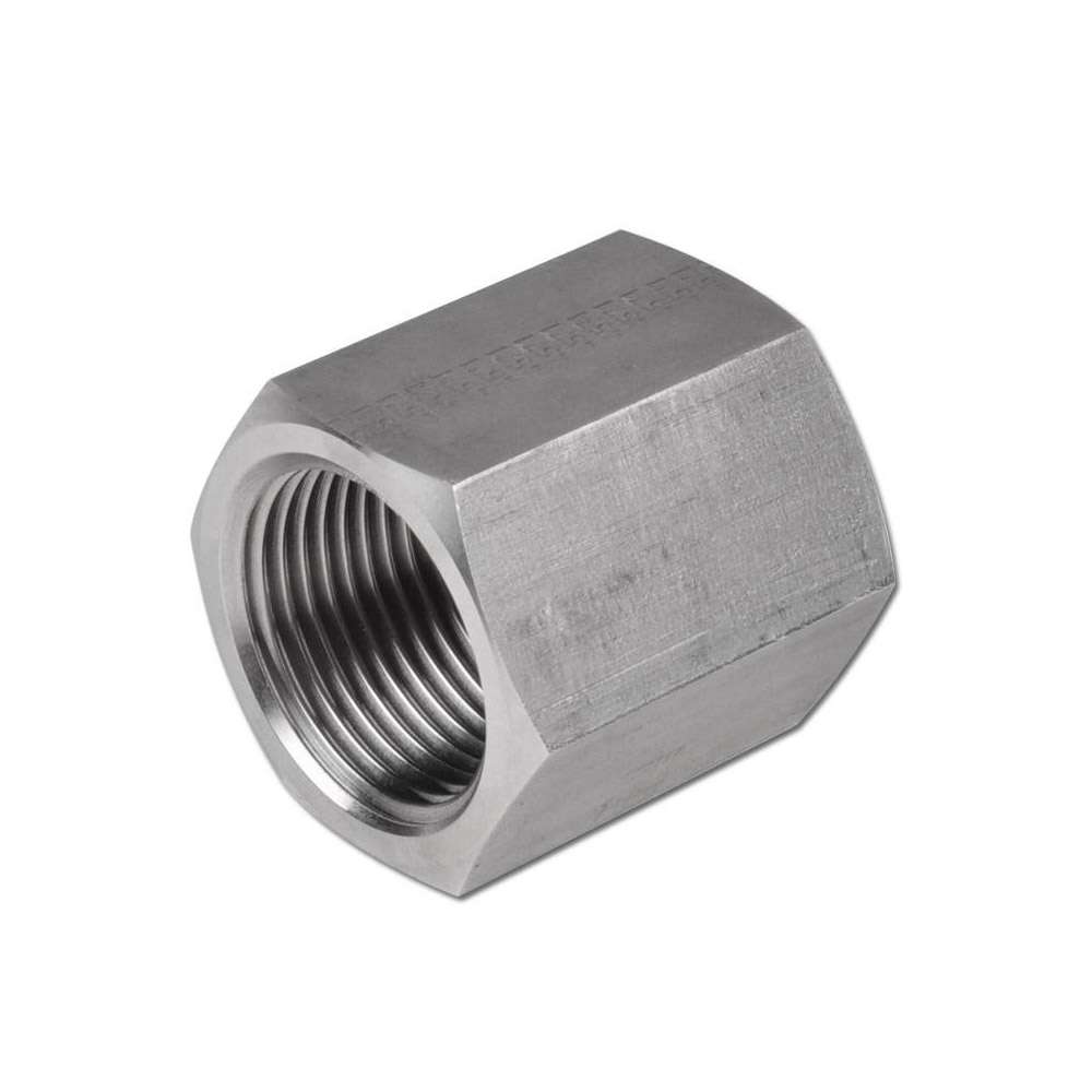 Hochdruck-Muffe - Stahl verzinkt - zylindrische Innengewinde G 1/8" bis G 1 1/2" - PN 160 bis 350