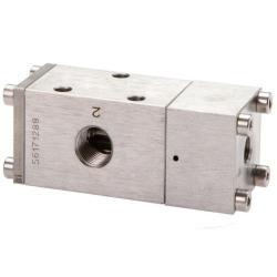 3/2-Way Pneuamtic Valve - Stainless Steel - Compressed Air Gases Fluids - -0,95 To 12 bar - G 1/4" To G 1/2"