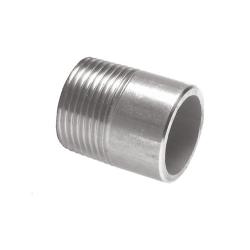 Welding nipple - stainless steel 1.4571 - thread R 3/4 "- welding end Ã˜ 26.9 mm - length 40 mm - PN 20