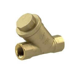 Schmutzfänger - Messing - Edelstahl-Sieb - Gewinde G 1/2" - Maschenweite 0,2 mm - bis 20 bar - Preis per Stück
