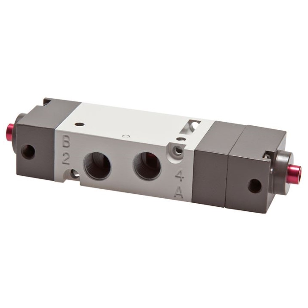 Pneumatisk ventil - 5/3-vägs - 2-10 bar - G 1/8" - byggserie SF2000