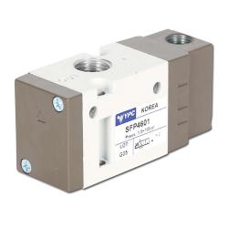 Pneumatisk ventil - 3/2-vägs - 1,5-10 bar - G 1/4" - byggserie SF4000