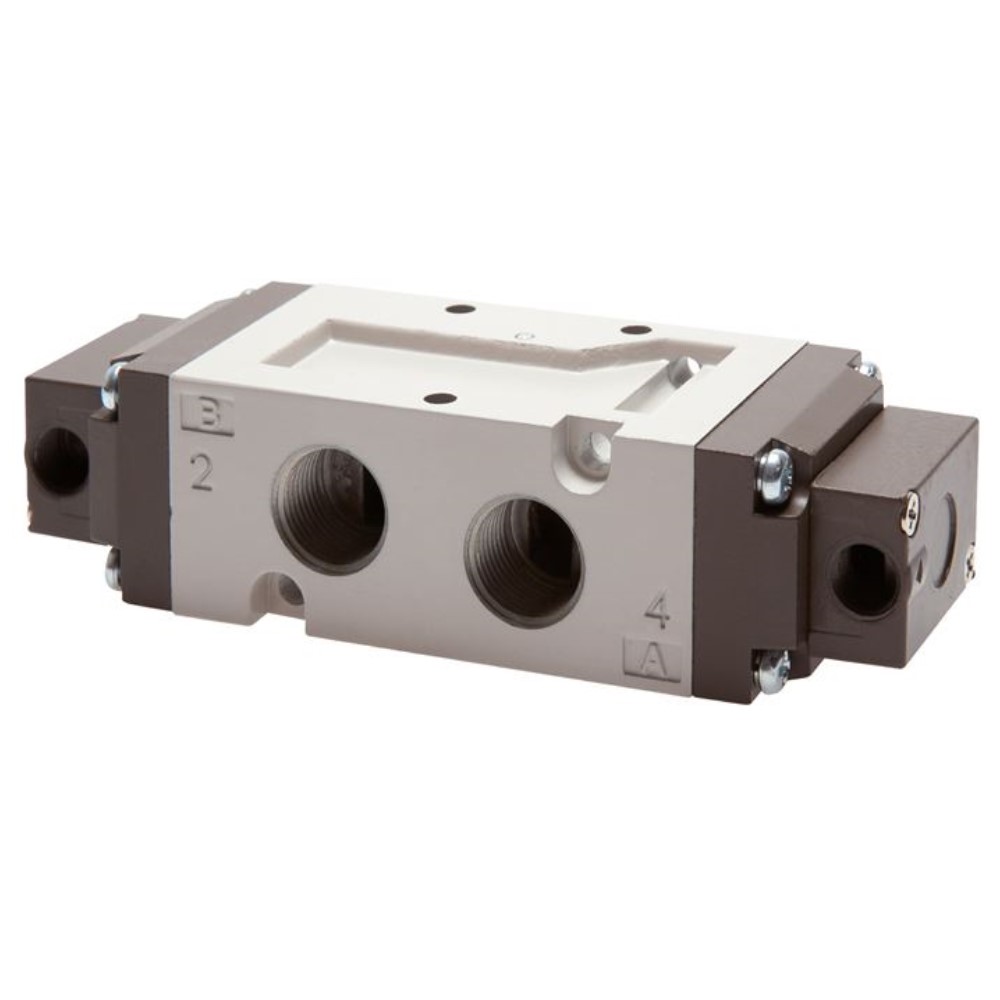 Pneumatisk ventil - 5/2-vägs - 1,5-10 bar - G 3/8" - byggserie SF5000