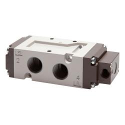 Pneumatisk ventil - 5/2-vägs - 1,5-10 bar - G 3/8" - byggserie SF5000