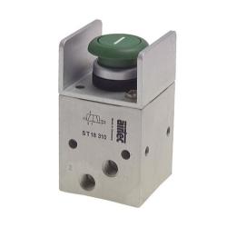 3/2 Way-Servo-Push Button With Light Actuating Force