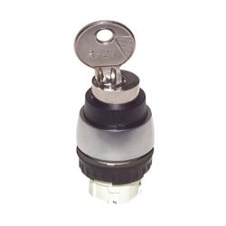 Cap Valves For Button Switches - Key Locking  - 60º With 2 Keys