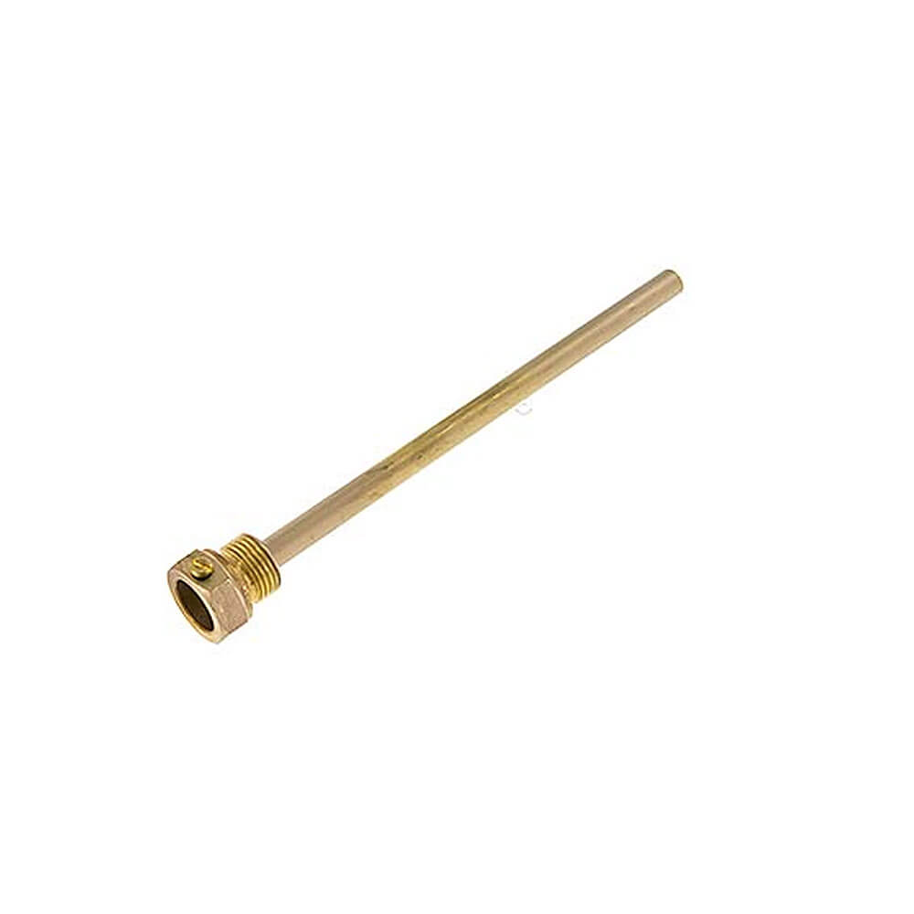 Protection Tube With Attachment Screw For Bimetal Thermometer Type A - 18 mm