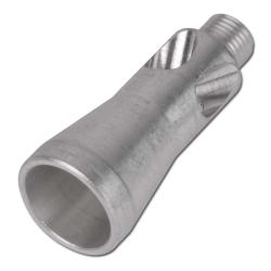Venturidüse - für Blaspistolen - Aluminium - M 12 x 1,25 (AG)