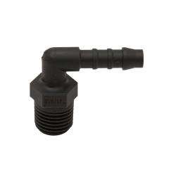 Elbow screw-in socket - Polyamide - Male thread R 1/8 to R 1 - SW 10 to 27 mm - Price per piece