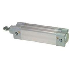 Tryckluftcylinder - ISO 15552 - dubbelverkande - aluminium - 10 bar
