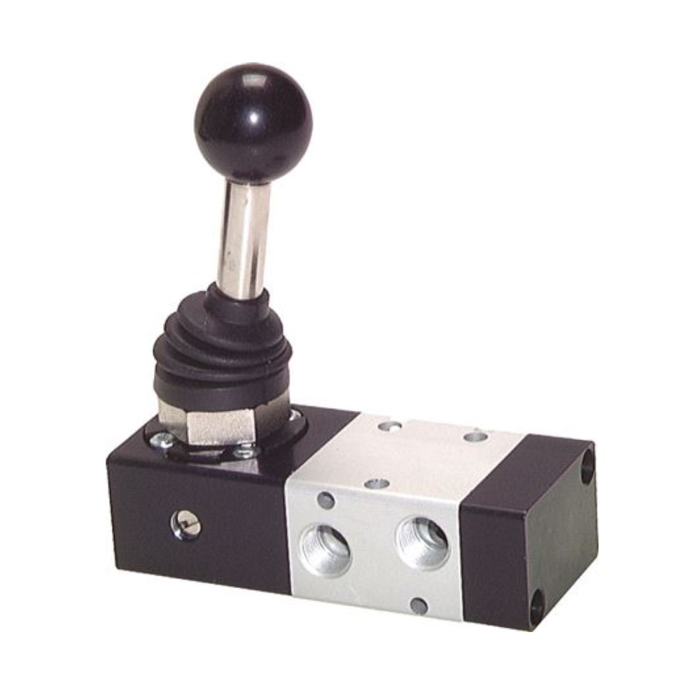 Hand lever valve - 3/2 way - G 1/8" - series XMV 100