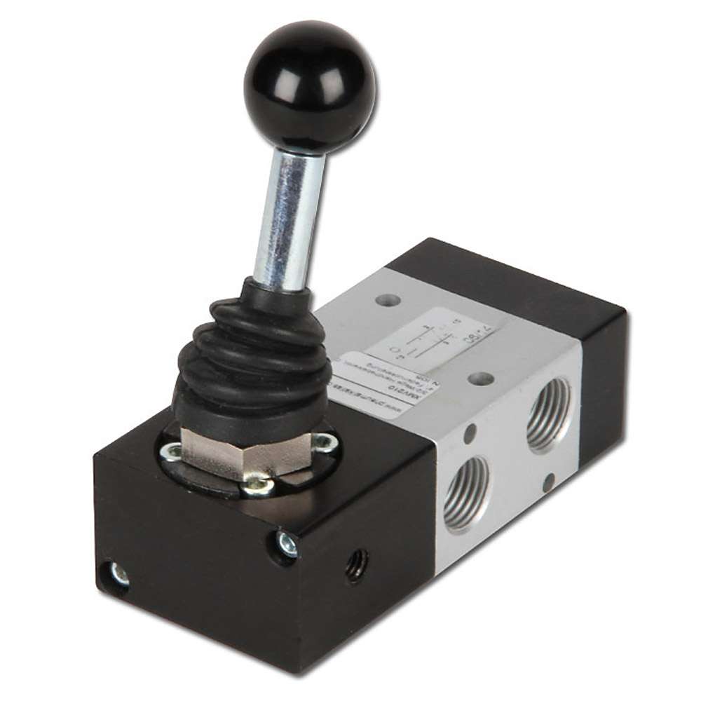 Hand lever valve - 3/2-way - T 1/4 "- 200 Series XMV