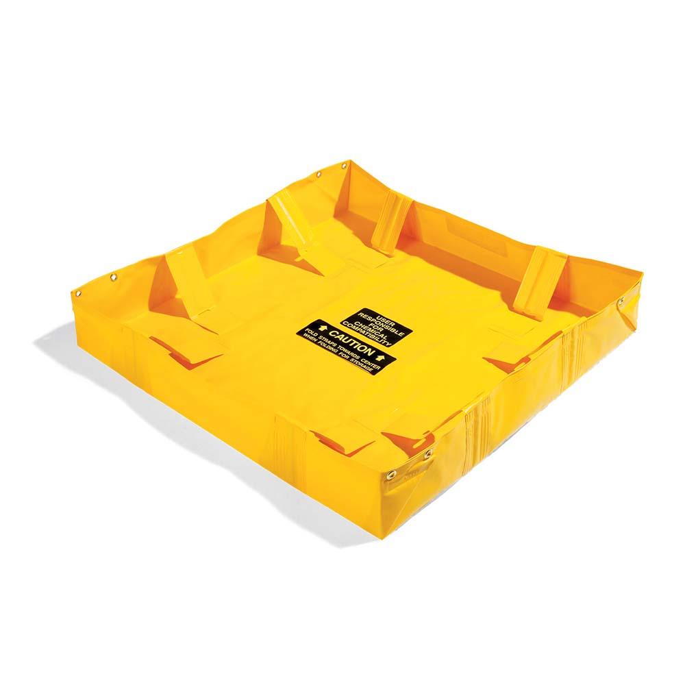 PIG® Collapse-A-Tainer® Lite - Leakage containment barrier - Capacity 299 to 603 l - Price per piece