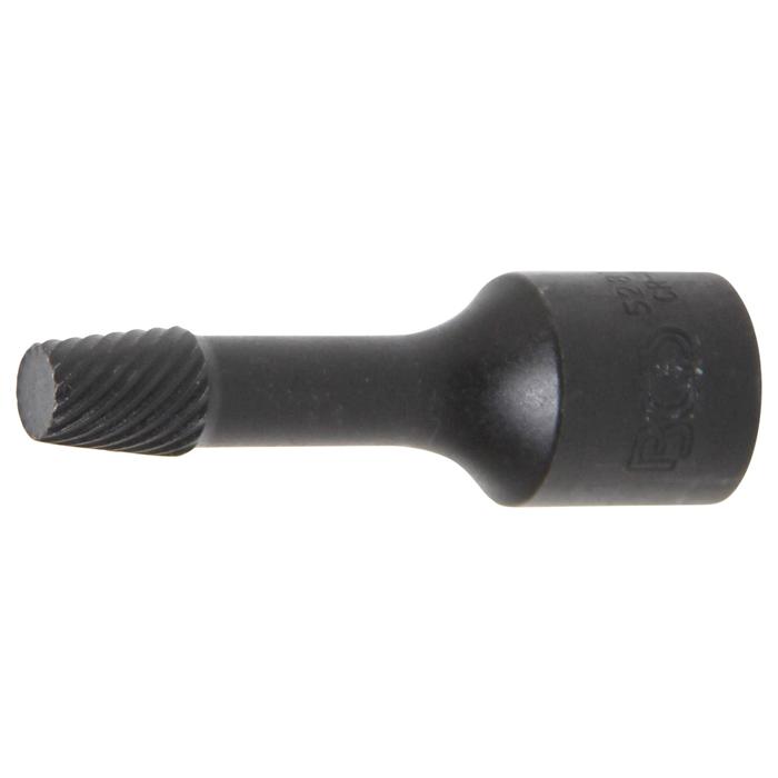 Spesialpipenøkkel Insert - Twist - stasjonen 10 mm (3/8 ") - Størrelse 2 til 8 mm