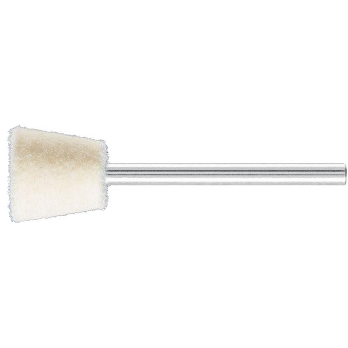 Penna per lucidare - PFERD - Gambo Ø 3 mm - Forma angolare - Feltro - 10 pezzi - Prezzo per confezione