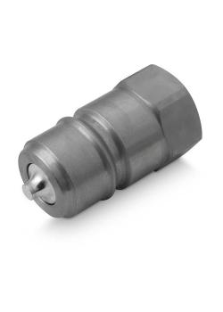 Plug-in coupling - plug - steel - DN 6 to 25 - internal thread G 1/4 "to G 1" - PN up to 300 - including safety lock