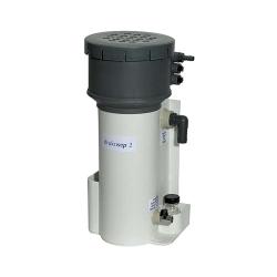 Oil/water separator "drukosep" - PP/PE - 3-stage combination filter - max. compressor capacity 1.5 m³/min