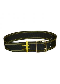 Bell strap - 100% polyester - with double round spike buckle