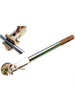 Spänn nyckel - för axiella dragstänger - 14 mm till 20 mm - galvaniserad