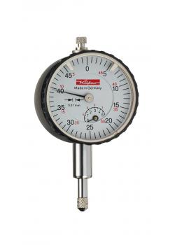 Precision dial gauge KM 4/5 TOP - measuring range 3 mm - pointer rotation 0.5 mm