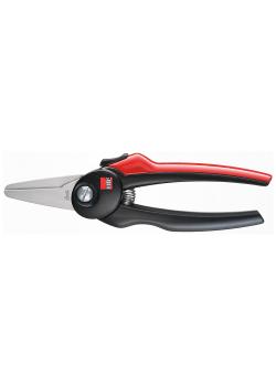 Combi scissors - straight - cutting length 31 to 42 mm - total length 140 to 190 mm