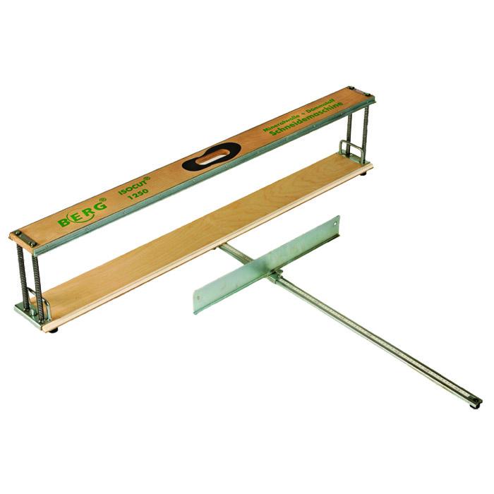 Insulation cutter - for mineral wool - cutting width 1025 up to 1250 mm