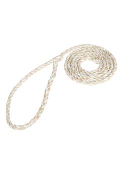 Cattle transport rope - 3.20 m - jute PP - with large loop