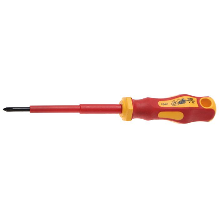 Screwdriver - VDE / GS tested - 75 mm to 150 mm - anti-slip grip