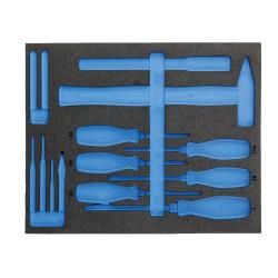 Gedore Check-Tool-Module - vacío - para Gedore TS CT2-2154SK-119 - Precio por unidad