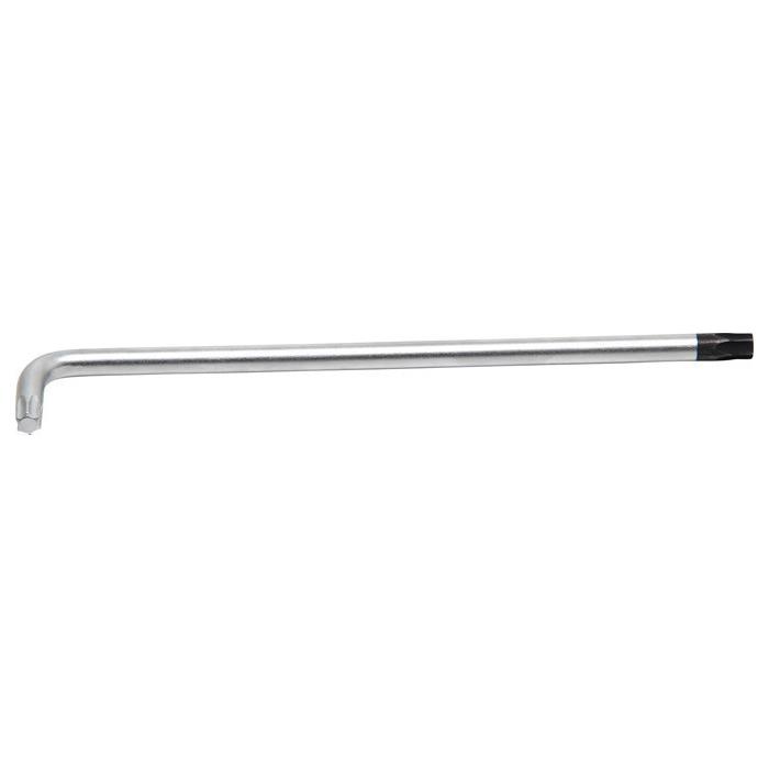 Hex Wrench - T-profil - ekstra lang - Størrelser T10 til T50