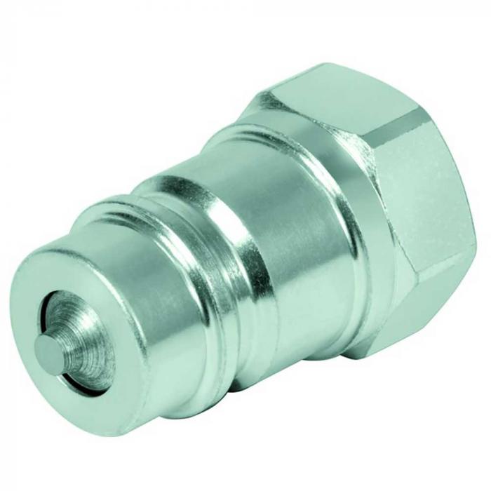 Plug-in coupling series ST-NV - plug - steel chrome-plated - DN 6 to 50 - internal thread - PN to 350