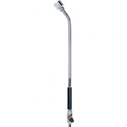 GEKA® plus-soft rain - Pouring device Classic - Pipe bend 35° - Pipe length 60 cm - PU 1 piece - Price per piece