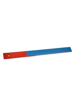 Lefejemaskine BATAVIA - blå/rød - længde 41 cm - pris pr stk
