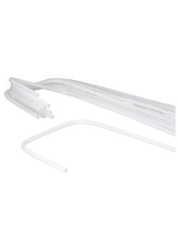 Delivery pipes PE - for OTAL® disposable pump - Ø 12 mm - 10 pieces - Price per PU
