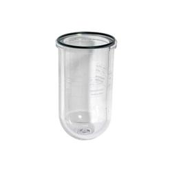 Polycarbonate container - for "Standard" fog oiler - incl. O-ring - BG 1 to 4 - G 1/4" to G 1 1/2"