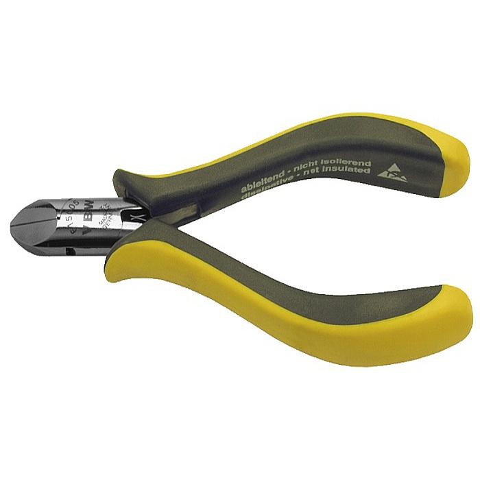 Electronics side cutting pliers ESD-safe - length 120mm / 140mm