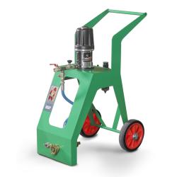 Pompa a getto d'acqua WBP - acciaio inox - 16 l/min - 5 bar - completa di tubo flessibile + adattatore + raccordo